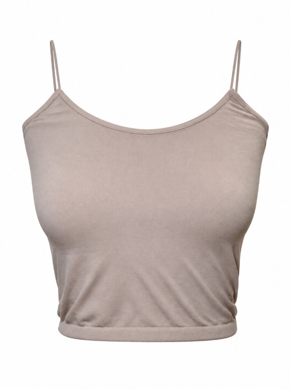 Intimately Free People Tan Seamless Cami M/L